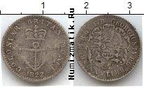 Продать Монеты Великобритания 1/16 доллара 1822 Серебро