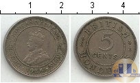Продать Монеты Гондурас 5 центов 1936 Медно-никель