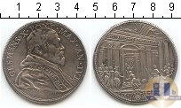 Продать Монеты Ватикан 1 пиастр 1675 Серебро