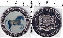 Продать Монеты Сомали 250 шиллингов 2001 Серебро