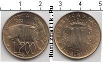 Продать Монеты Сан-Марино 200 лир 1981 Латунь