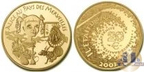 Продать Монеты Франция 20 евро 2003 Золото