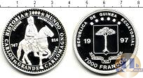 Продать Монеты Экваториальная Гвинея 7000 франков 1997 Серебро