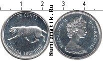 Продать Монеты Канада 25 центов 1965 Серебро