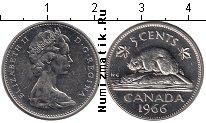 Продать Монеты Канада 5 центов 1965 Никель