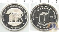 Продать Монеты Экваториальная Гвинея 7000 франков 1993 