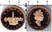 Продать Монеты Канада 1 доллар 1992 Латунь