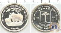 Продать Монеты Экваториальная Гвинея 7000 франков 1993 