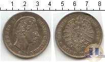Продать Монеты Бавария 3 марки 1875 Серебро