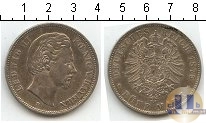Продать Монеты Бавария 3 марки 1875 Серебро