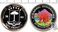 Продать Монеты Экваториальная Гвинея 7000 франков 1993 Серебро