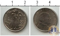 Продать Монеты Ватикан 50 лир 1997 