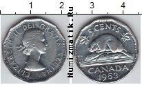 Продать Монеты Канада 5 центов 1964 Никель
