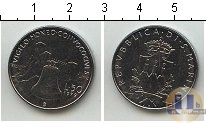 Продать Монеты Сан-Марино 50 лир 1959 Медно-никель