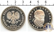 Продать Монеты Польша 100 злотых 1978 Серебро