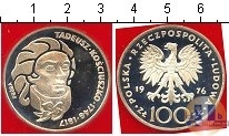Продать Монеты Польша 100 злотых 1976 Серебро