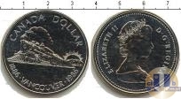 Продать Монеты Канада 1 доллар 1991 Серебро