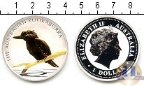 Продать Монеты Австралия 1 доллар 2007 Серебро