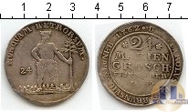 Продать Монеты Брауншвайг-Вольфенбюттель 24 гроша 1762 Серебро