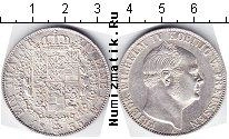 Продать Монеты Пруссия 1 талер 1855 Серебро