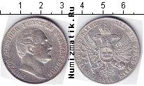 Продать Монеты Шварцбург-Рудольфштадт 1 талер 1858 Серебро