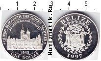 Продать Монеты Белиз 1 доллар 1997 Серебро