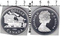 Продать Монеты Канада 1 доллар 1990 Серебро