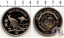 Продать Монеты Либерия 5 долларов 1997 Медно-никель