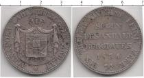Продать Монеты Анхальт 1 талер 1834 Серебро
