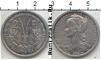 Продать Монеты Центральная Африка 2 франка 1948 Алюминий