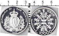 Продать Монеты Сан-Марино 10000 лир 1999 Серебро