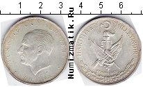 Продать Монеты Турция 10 лир 1960 Серебро