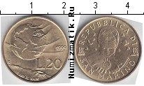 Продать Монеты Сан-Марино 20 лир 1999 