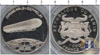 Продать Монеты Бенин 1000 франков 2000 Серебро