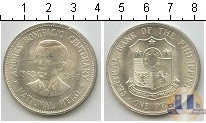 Продать Монеты Филиппины 1 песо 1963 Серебро