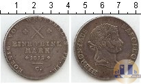 Продать Монеты Вестфалия 1 талер 1812 Серебро