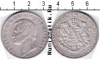 Продать Монеты Саксония 1 талер 1870 Серебро