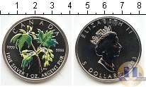 Продать Монеты Канада 5 долларов 2003 Серебро