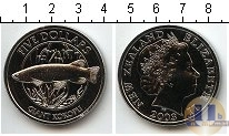 Продать Монеты Новая Зеландия 5 долларов 2003 Медно-никель