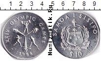 Продать Монеты Самоа 10 долларов 1988 Серебро
