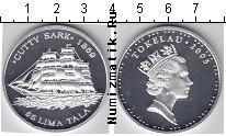 Продать Монеты Токелау 5 долларов 1994 Серебро