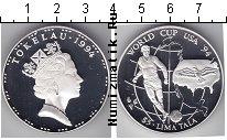 Продать Монеты Токелау 5 долларов 1994 Серебро