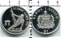 Продать Монеты Самоа 1 доллар 1996 Серебро