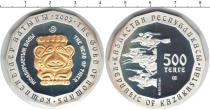 Продать Монеты Казахстан 500 тенге 2005 Серебро