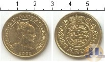 Продать Монеты Дания 20 крон 2002 