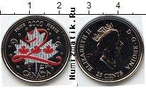 Продать Монеты Канада 25 центов 2004 Медно-никель