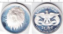 Продать Монеты Йемен 2 риала 1969 Серебро