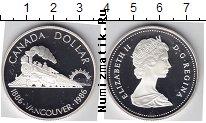 Продать Монеты Канада 1 доллар 1986 Серебро