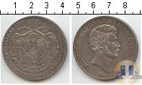 Продать Монеты Брауншвайг-Вольфенбюттель 2 талера 1855 Серебро