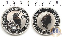 Продать Монеты Австралия 1 доллар 1996 Серебро